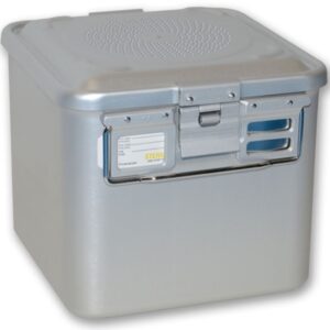 Container Sterilizzazione Filtro 285x280 mm Grigio - H 100-260 mm - 6
