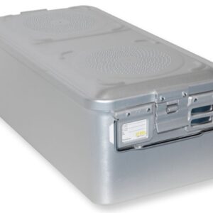Container Sterilizzazione Filtro 580x280 mm Grigio - H 100-260 mm - 5