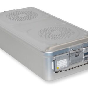 Container Sterilizzazione Filtro 580x280 mm Grigio - H 100-260 mm - 3