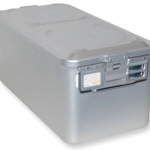 Container Sterilizzazione Filtro 580x280 mm Grigio - H 100-260 mm - 6