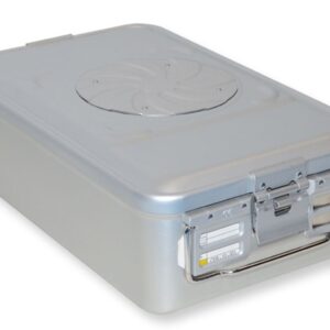Container Sterilizzazione Valvola Barrier System Medio Grigio - H 100-150 mm - 3
