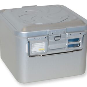 Container Sterilizzazione Valvola Barrier System Piccolo Grigio - H 100-260 mm - 5