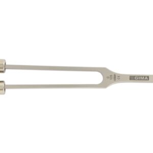 Diapason in Lega per Otorino con Pesi - 128-256 Hz - 3 pezzi - 2