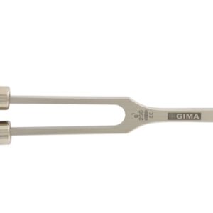 Diapason in Lega per Otorino con Pesi - 128-256 Hz - 3 pezzi - 3