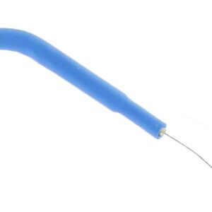 Elettrodo a Filo Angolato 45° Autoclavabile diam. 2,4 mm, 5-10 cm - 18 pz - 1