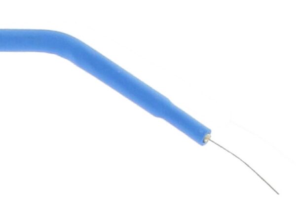 Elettrodo a Filo Angolato 45° Autoclavabile diam. 2,4 mm, 5-10 cm - 18 pz