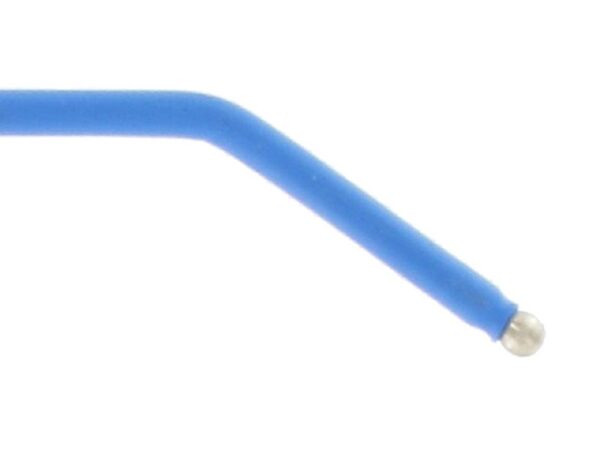 Elettrodo a Palla Angolato 45° Autoclavabile diam. 2,4 mm, 5-10 cm - 18 pz