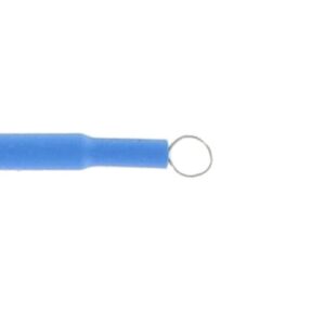 Elettrodo ad Ansa Retto diametro 4 mm Autoclavabile - Lunghezze 5-10 cm - 18 pz - 2