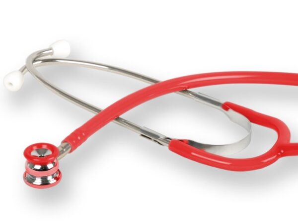 Fonendoscopio Duofono Neonatale Wan Latex Free - Lira Grigia o Rossa - 10 pezzi