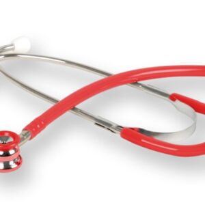 Fonendoscopio Duofono Neonatale Wan Latex Free - Lira Grigia o Rossa - 10 pezzi - 3