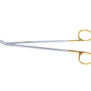 Forbici Chirurgiche DeBakey Potts Smith CT 19 cm - Angolazioni 25°-60° - 3 pz - 3