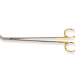 Forbici Chirurgiche DeBakey Potts Smith CT 19 cm - Angolazioni 25°-60° - 3 pz - 4