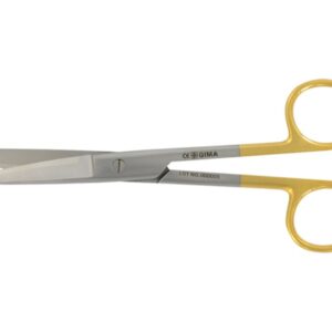 Forbici Chirurgiche Rette CT C.T. Linea Gold 14,5 cm Inox AISI 420 - 5 pz