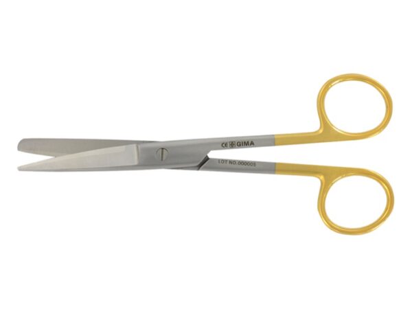 Forbici Chirurgiche Rette CT C.T. Linea Gold 14,5 cm Inox AISI 420 - 5 pz