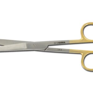 Forbici Chirurgiche Rette CT C.T. Linea Gold 14,5 cm Inox AISI 420 - 5 pz - 3