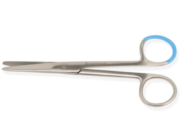 Forbici di Mayo Sterili Monouso in Acciaio Inox Rette 15-17 cm - 50 pezzi