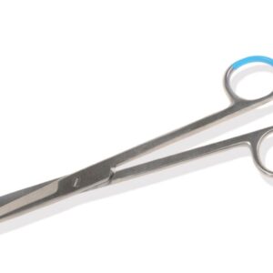 Forbici di Mayo Sterili Monouso in Acciaio Inox Rette 15-17 cm - 50 pezzi - 3
