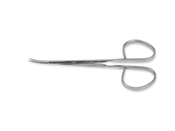 Forbici Micro per Sutura Ribbon Curve Inox - Lunghezze 9,5-12 cm - 6 pz