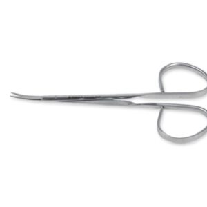 Forbici Micro per Sutura Ribbon Curve Inox - Lunghezze 9,5-12 cm - 6 pz - 3