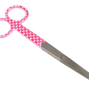 Forbici per Infermieri Rette Punte Alterne Inox 14 cm - in 6 Fantasie - 25 pz - 5