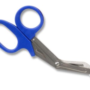 Forbici Utility per Bende Inox con Impugnatura in Plastica - 16,5 cm - 120 pz - 1