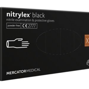 Guanti in Nitrile Nitrylex Black senza Polvere - Taglie S-XL - 2000 pz - 5