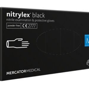 Guanti in Nitrile Nitrylex Black senza Polvere - Taglie S-XL - 2000 pz - 3