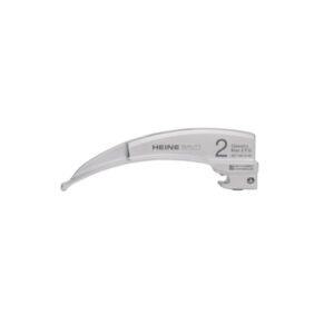 Heine Lama per Laringoscopio a Fibre Ottiche Macintosh - Numeri 0-5 - 4