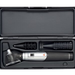 Heine Otoscopio Mini 3000 LED Direct 2,5 V con Speculum e Astuccio - 2 Colori - 1