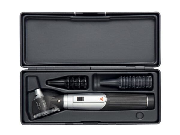 Heine Otoscopio Mini 3000 LED Direct 2,5 V con Speculum e Astuccio - 2 Colori