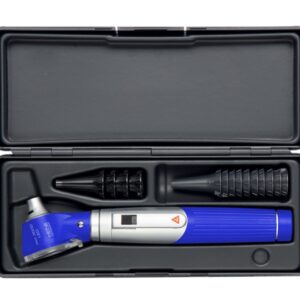 Heine Otoscopio Mini 3000 LED Direct 2,5 V con Speculum e Astuccio - 2 Colori - 2