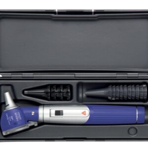 Heine Otoscopio Mini 3000 LED F.O. Speculum e Astuccio D-885.20.021 - 2 Colori - 2