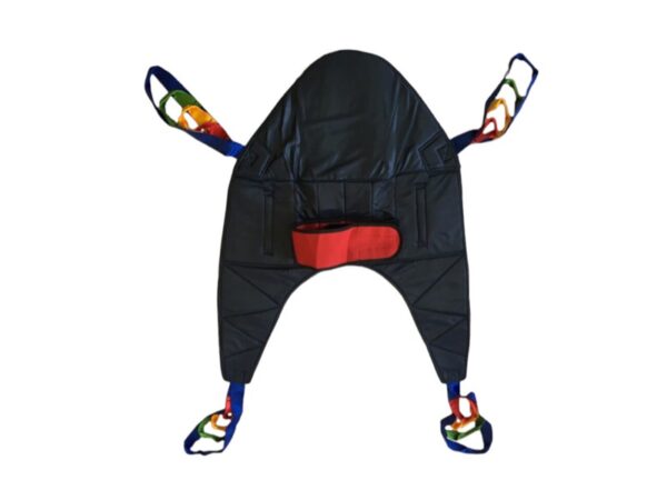 Imbragatura Sollevapaziente Nylon con Poggiatesta e Cintura - Taglie S-L - 2 pz