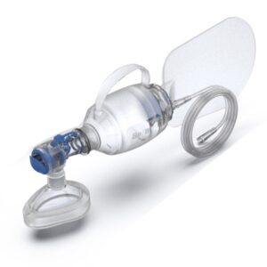 Kit Pallone Rianimatore in Silicone con Impugnatura e Maschera - 3 pezzi - 2