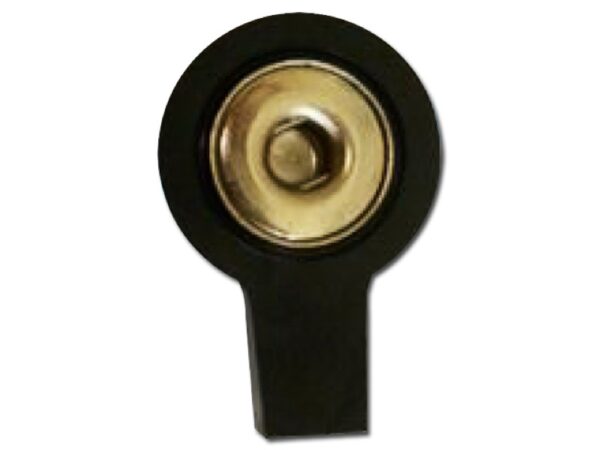 Adattatori a Clip Neri per Elettrodi - Diametri 2-4 mm - 80 pezzi