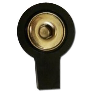 Adattatori a Clip Neri per Elettrodi - Diametri 2-4 mm - 80 pezzi - 2