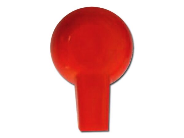 Adattatori a Clip Rossi per Elettrodi - Diametri 2-4 mm - 80 pezzi