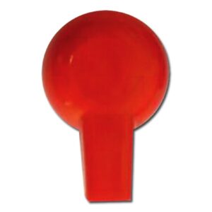 Adattatori a Clip Rossi per Elettrodi - Diametri 2-4 mm - 80 pezzi - 2