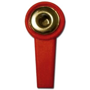 Adattatori a Clip Rossi per Elettrodi - Diametri 2-4 mm - 80 pezzi - 3