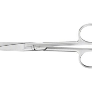 Aesculap Forbici Chirurgiche Rette Punte Alterne - 14,5-16,5 cm - 2 pezzi - 1