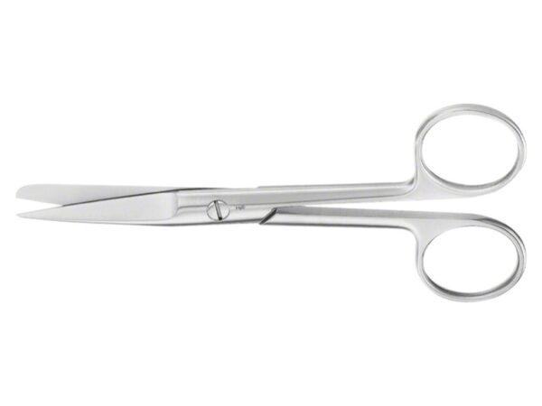 Aesculap Forbici Chirurgiche Rette Punte Alterne - 14,5-16,5 cm - 2 pezzi