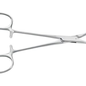 Aesculap Pinza Fissateli Backhaus Curva Punte Acute 11-13,5 cm BF432R/BF433R - 3
