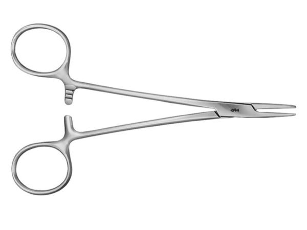 Aesculap Porta-Aghi Hegar-Mayo Retto BM235R/BM236R - 15-18,5 cm - 3 pezzi
