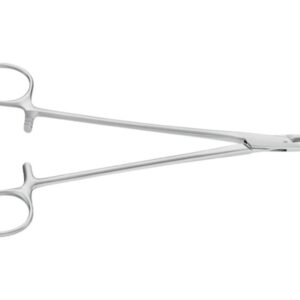 Aesculap Porta-Aghi Hegar-Mayo Retto BM235R/BM236R - 15-18,5 cm - 3 pezzi - 3