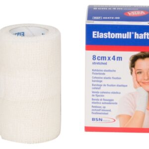 Benda Coesiva Elastica Elastomull Haft 4 m - Larghezze 8-10 cm - 50 pezzi - 3