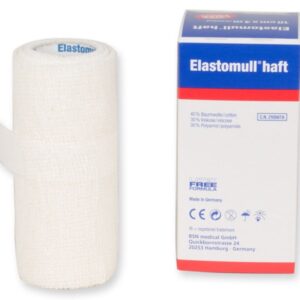 Benda Coesiva Elastica Elastomull Haft 4 m - Larghezze 8-10 cm - 50 pezzi - 2