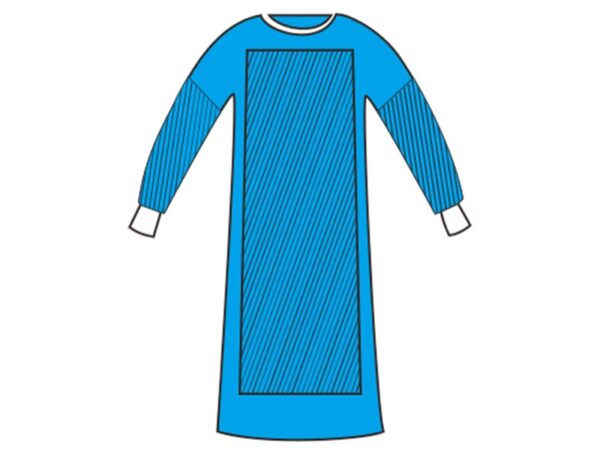 Camice Chirurgico Rinforzato 50 g/m Sterile - Taglie M-XXL - 100 pezzi