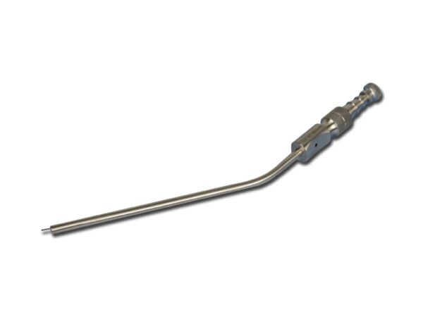 Cannula Aspirazione Frazier 18 cm - Diametri 2-5 mm - 12 pezzi