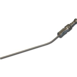 Cannula Aspirazione Frazier 18 cm - Diametri 2-5 mm - 12 pezzi - 2