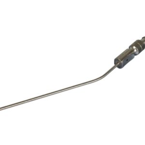 Cannula Aspirazione Frazier 18 cm - Diametri 2-5 mm - 12 pezzi - 3